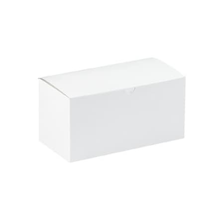 Bsc Preferred 9 x 4-1/2 x 4-1/2'' White Gift Boxes, 100PK GB944